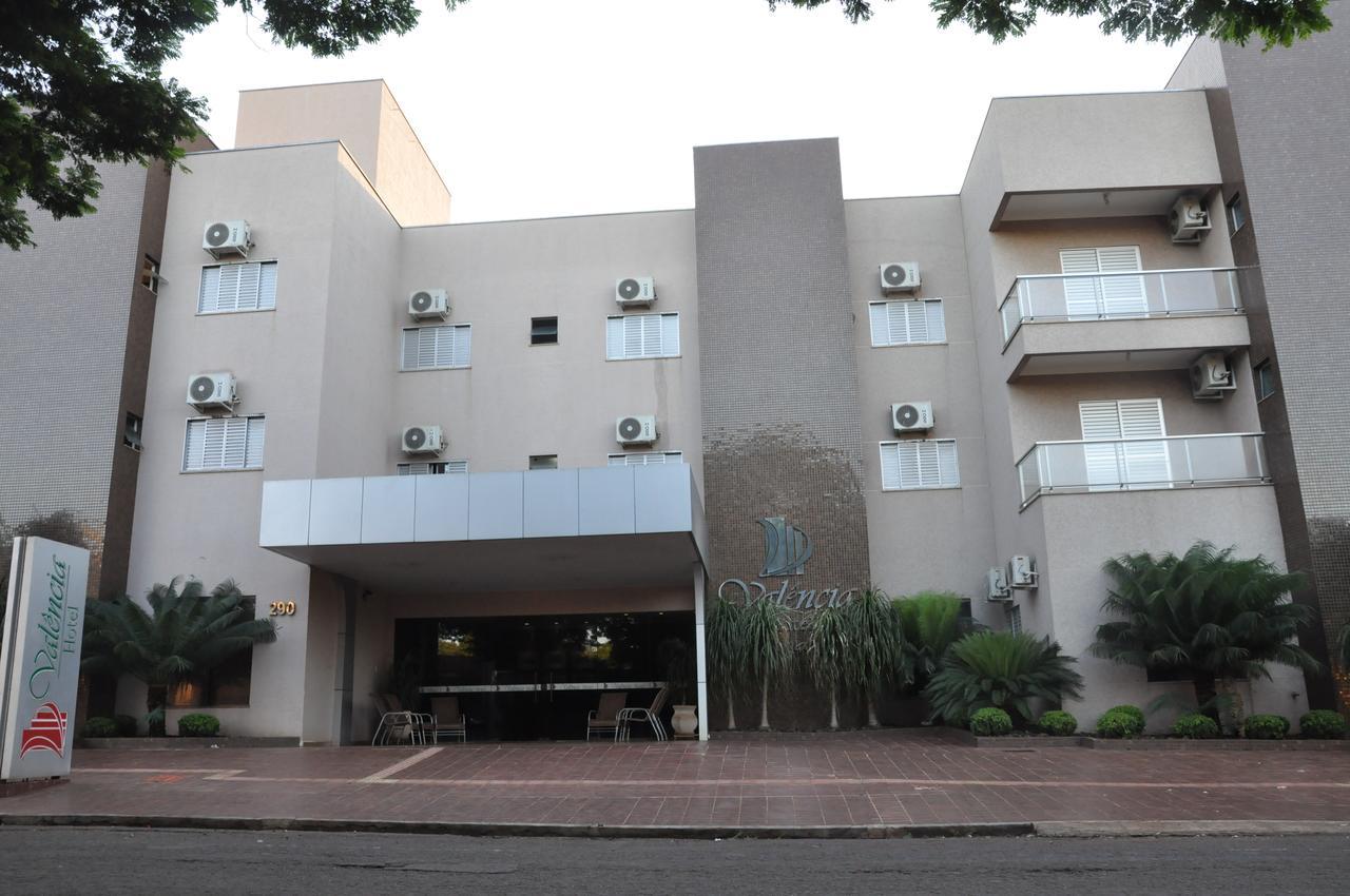 Hotel Valencia Dourados Exterior foto
