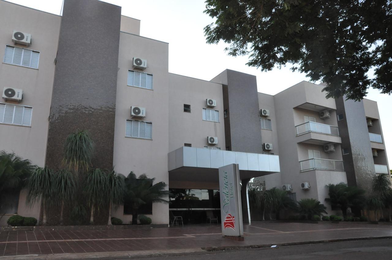 Hotel Valencia Dourados Exterior foto